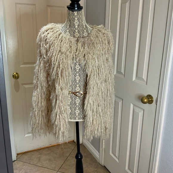Free people faithful shaggy cardigan - Picture 2 of 9